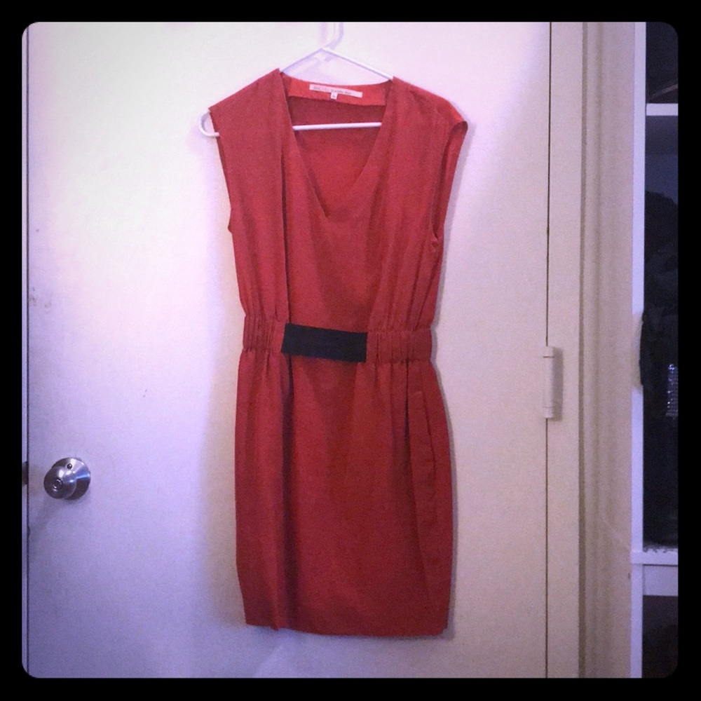Rachel by Rachel Roy - Red Mini Dress